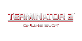 Terminator 2 Slot logo